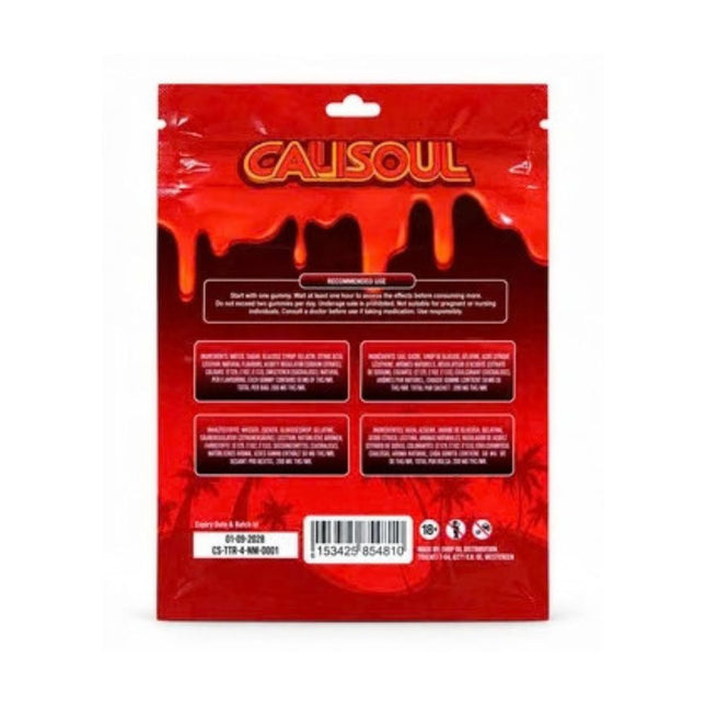 Cali Soul TumTum Strawberry & Mixed Fruit - 4pcs - 200mg THCNm