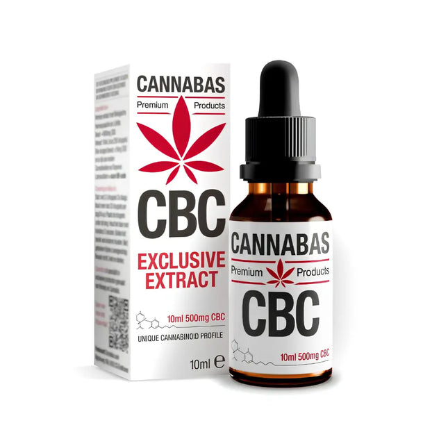 Cannabas CBC Olie - 500mg