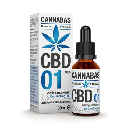 Cannabas CBD Olie 10%