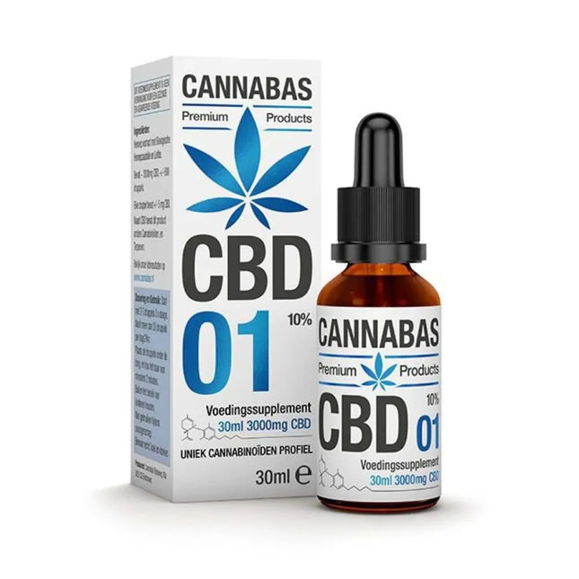 Cannabas CBD Olie 10%