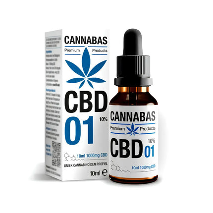 Cannabas CBD Olie 10%