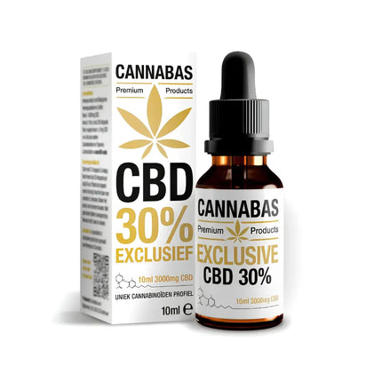 Cannabas CBD Olie 30%