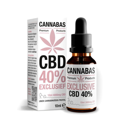 Cannabas CBD Olie 40% - 10ml