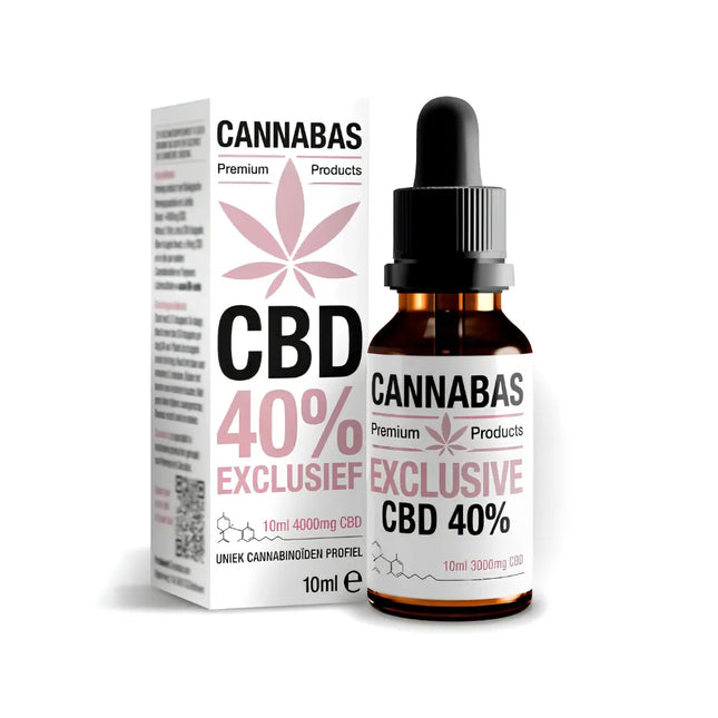 Cannabas CBD Olie 40%