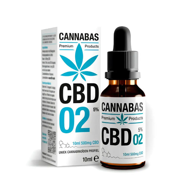 Cannabas CBD Olie 5%