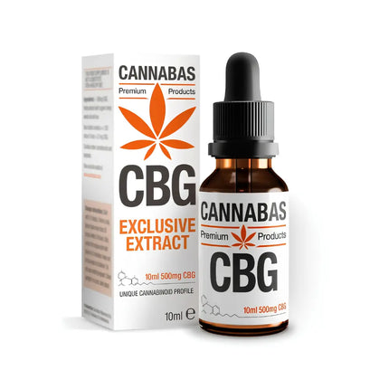 Cannabas CBG Olie - 500mg