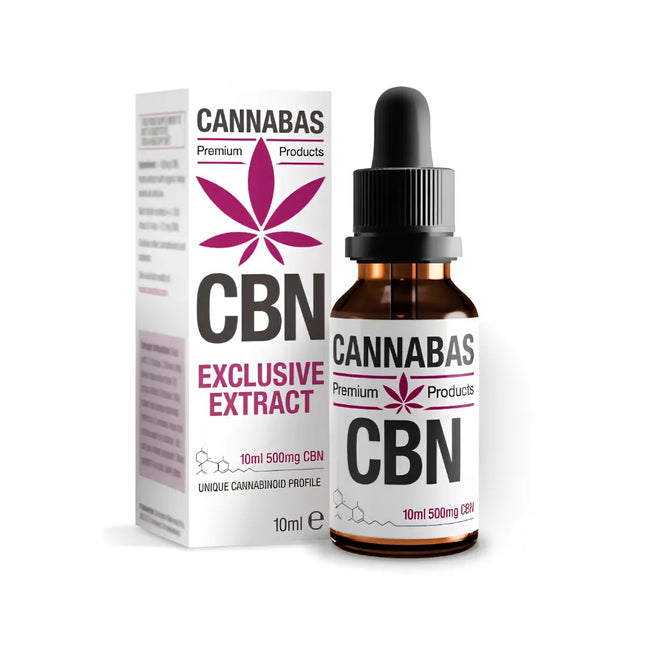 Cannabas CBN Olie 10ml - 500mg CBN
