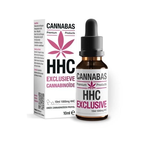 Cannabas HHC Olie - 10ml - 1000mg HHC