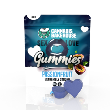 Cannabis Bakehouse Ashwagandha Love Gummies