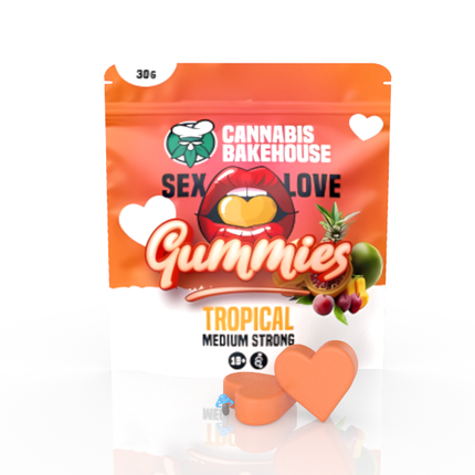 Cannabis Bakehouse Ashwagandha Love Gummies
