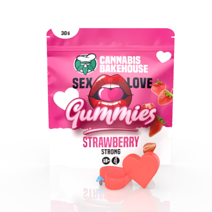 Cannabis Bakehouse Ashwagandha Love Gummies