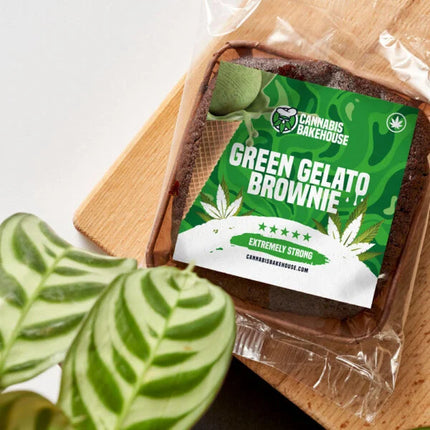 Cannabis Bakehouse Cannabis Brownie