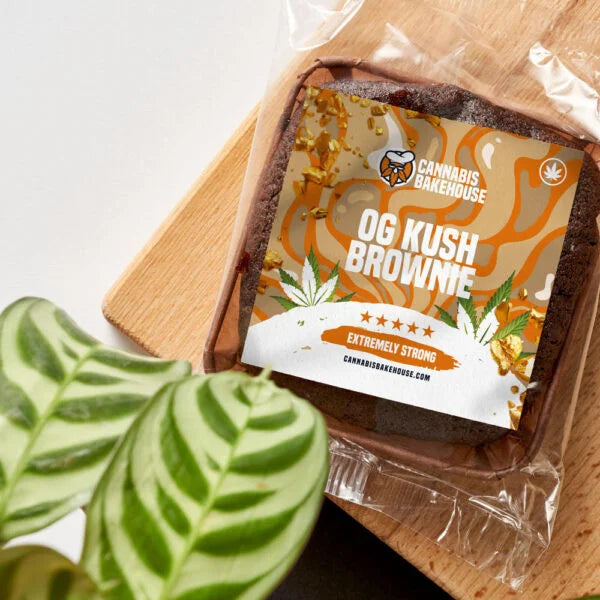 Cannabis Bakehouse Cannabis Brownie