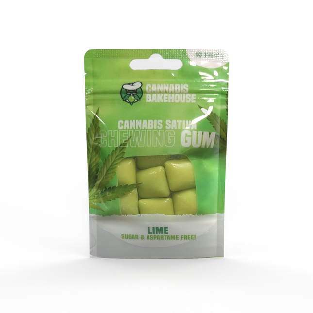 Cannabis Bakehouse Cannabis Chewing Gum