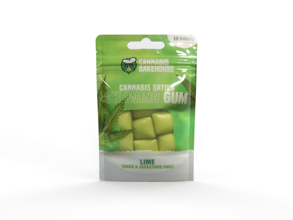 Cannabis Bakehouse Cannabis Chewing Gum