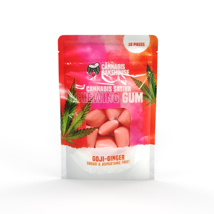 Cannabis Bakehouse Cannabis Chewing Gum