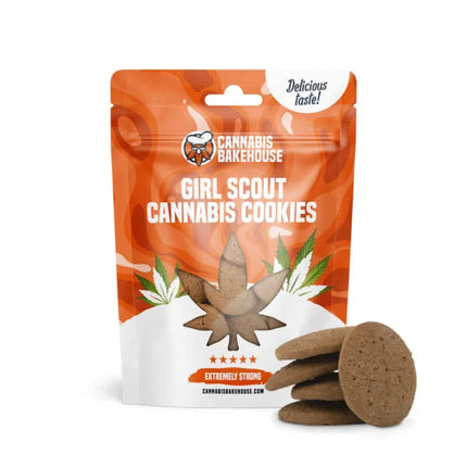Cannabis Bakehouse Cannabis Koekjes