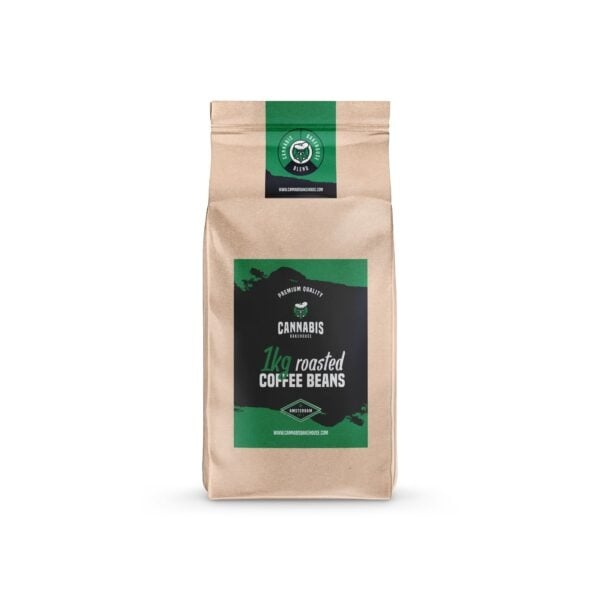 Cannabis Bakehouse Cannabis Koffiebonen – 1KG