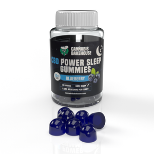 Cannabis Bakehouse CBD Power Sleep Gummies
