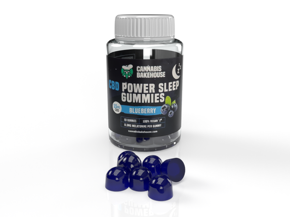 Cannabis Bakehouse CBD Power Sleep Gummies