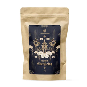 Cannabis Bakehouse Kratom - Energizing