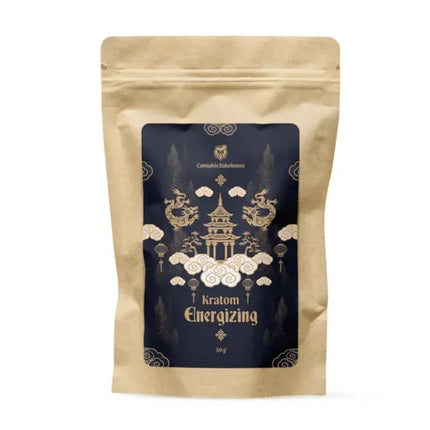 Cannabis Bakehouse Kratom - Energizing