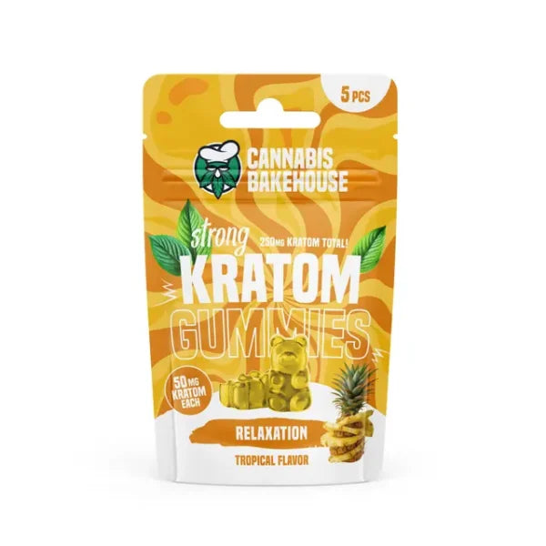 Cannabis Bakehouse Kratom Gummies - 250mg