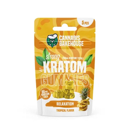 Cannabis Bakehouse Kratom Gummies - 250mg