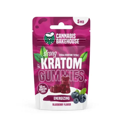 Cannabis Bakehouse Kratom Gummies - 250mg