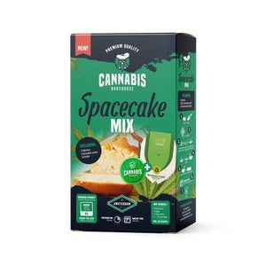 Cannabis Bakehouse Spacecake mix + Northern Light zaadjes