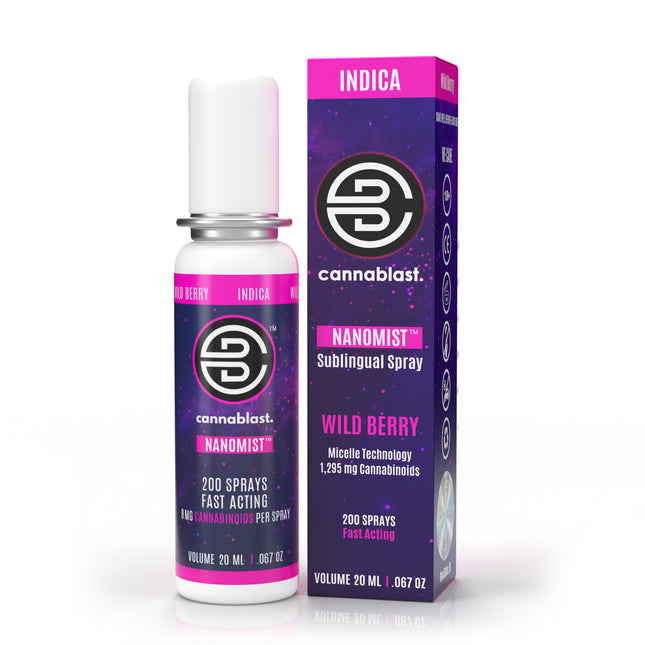 Cannablast THC Mondspray