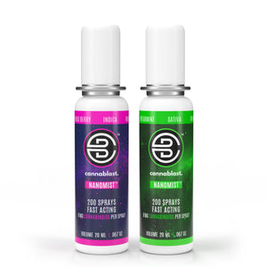 Cannablast THC Mondspray
