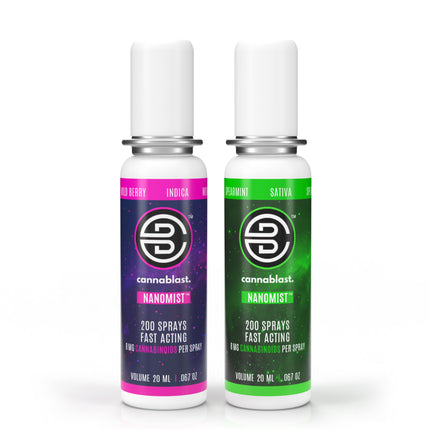 Cannablast THC Mondspray