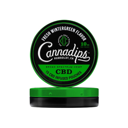 Cannadips CBD Snus
