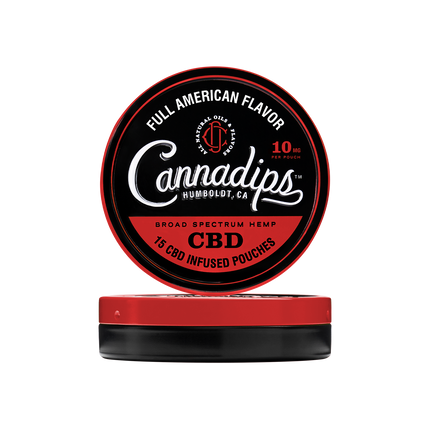 Cannadips CBD Snus