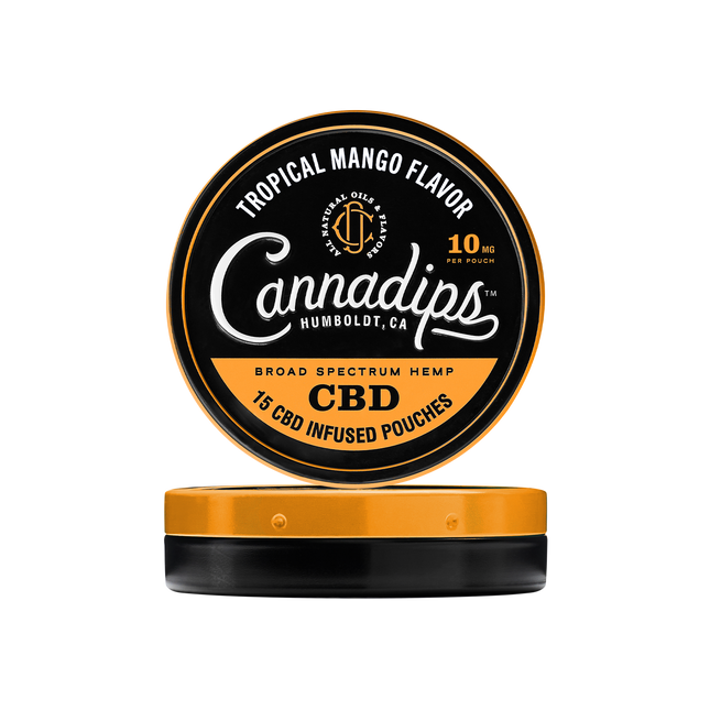 Cannadips CBD Snus