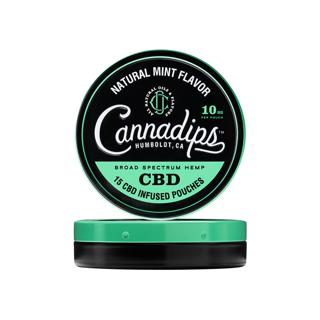 Cannadips CBD Snus