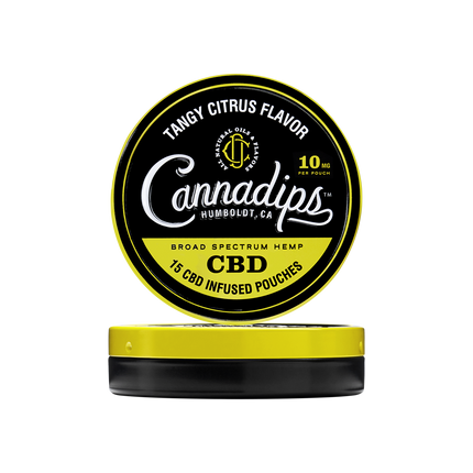 Cannadips CBD Snus
