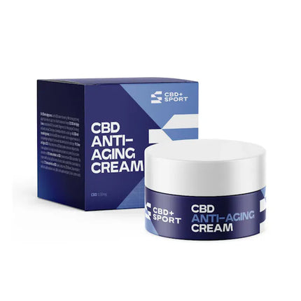 CBD + SPORT CBD Anti-Aging Crème - 50ml