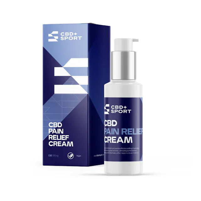 CBD + SPORT CBD Schmerzlindernde Creme - 95 ml