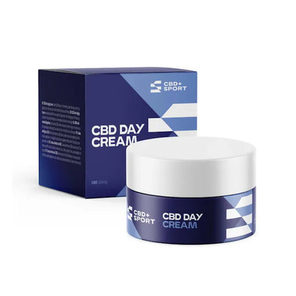 CBD + SPORT CBD Dagcrème - 50ml