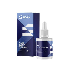 CBD + SPORT CBD Face Serum - 30ml