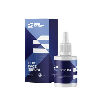CBD + SPORT CBD Face Serum - 30ml