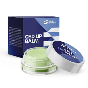 CBD + SPORT CBD Lip Balsem - 5ml