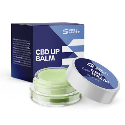 CBD + SPORT CBD Lip Balsem - 5ml