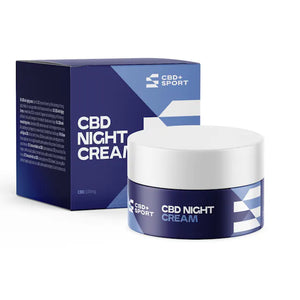 CBD + SPORT CBD Nachtcrème - 50ml