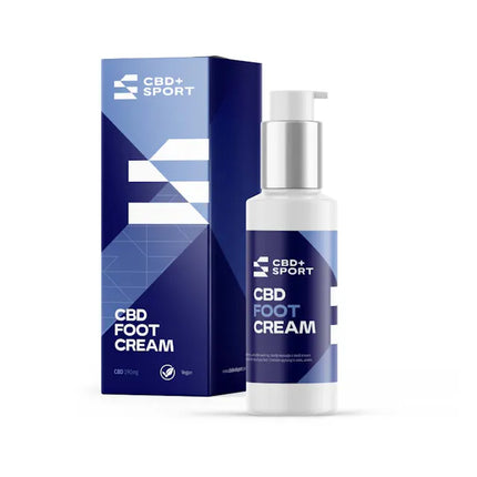 CBD + SPORT CBD Voetcrème - 95ml