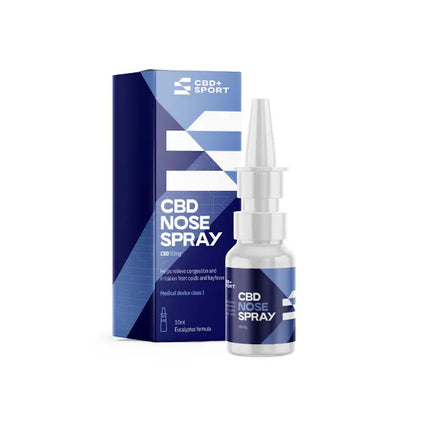 CBD + SPORT Neusspray 50mg CBD - 10ml