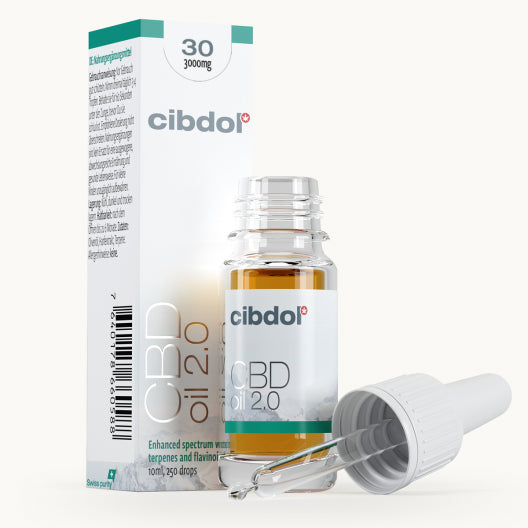 Cibdol CBD 2.0 Hemp Oil 30% (3000mg) – 10ml