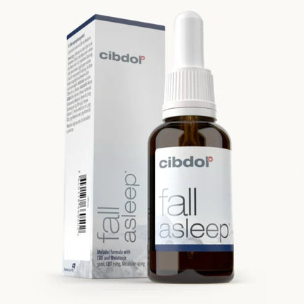 Cibdol Fall Asleep Liquid – Meladol Formula – 30ml